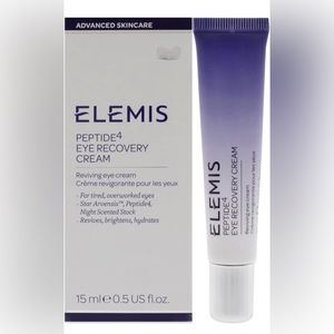 ELEMIS Peptide4 Eye Recovery Cream, Reviving Eye Cream, 0.5 Fl Oz